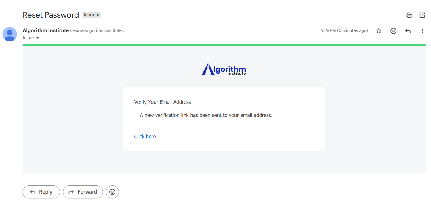 How to Verify Your Email Address